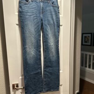 Wrangler Willow Classic Blue Denim Jeans
